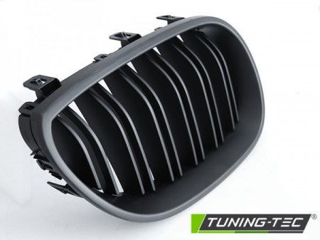 Griglia Sportiva Nero Opaco per BMW Serie 5 E60 / E61 03-10