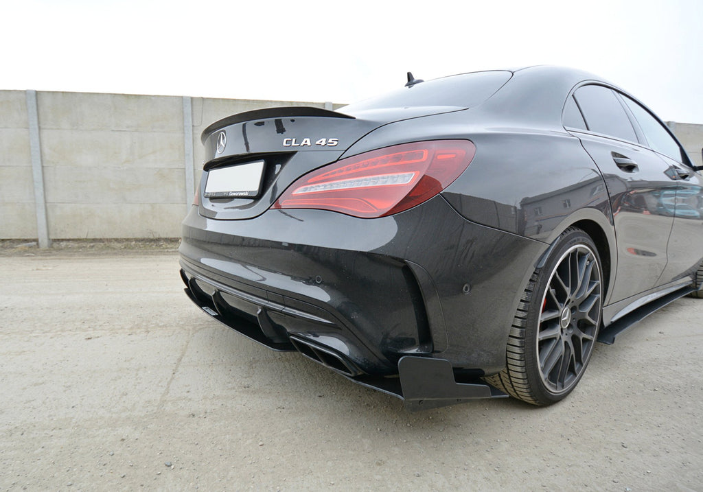 Splitter Laterali Racing Posteriori Mercedes CLA A45 AMG C117 Facelift