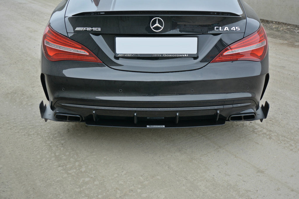 Splitter Laterali Racing Posteriori Mercedes CLA A45 AMG C117 Facelift