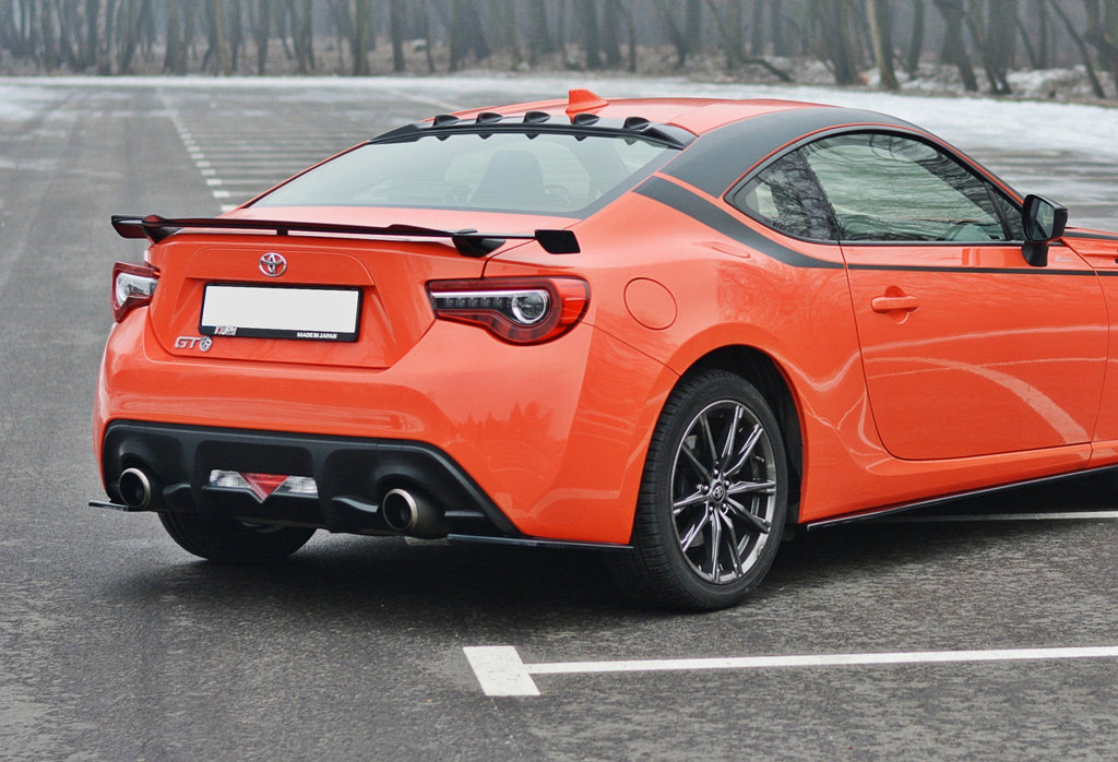 Splitter Laterali Posteriori V.1 TOYOTA GT86 FACELIFT