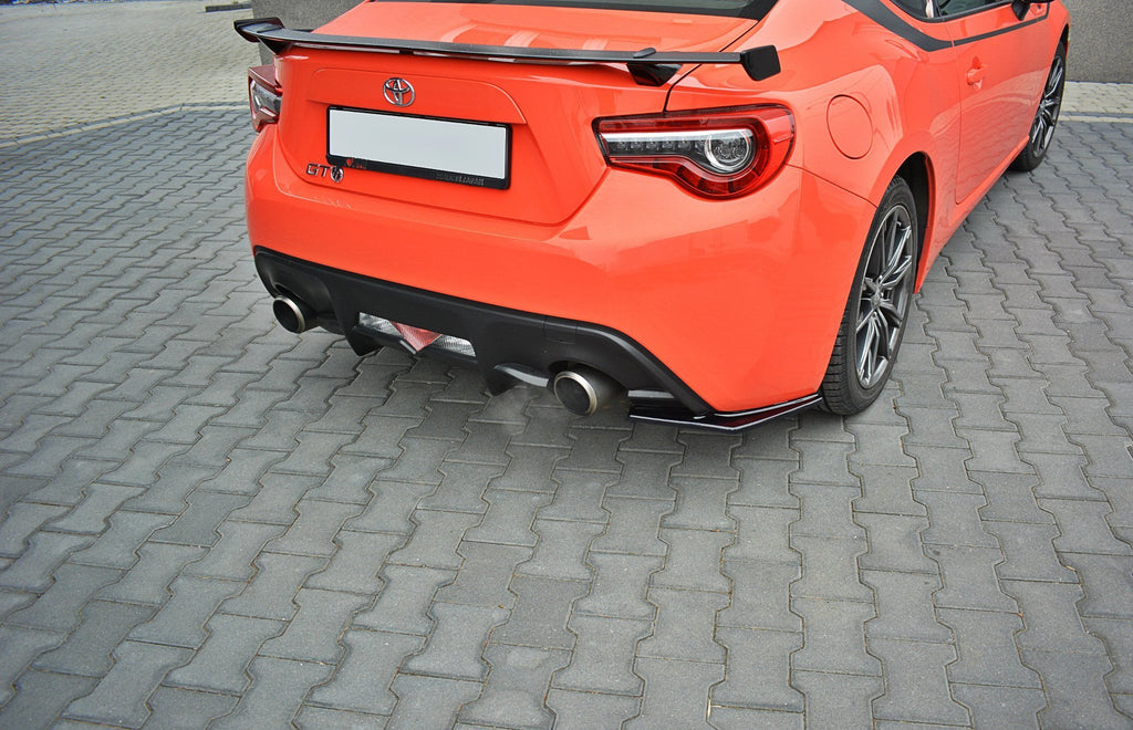 Splitter Laterali Posteriori V.1 TOYOTA GT86 FACELIFT