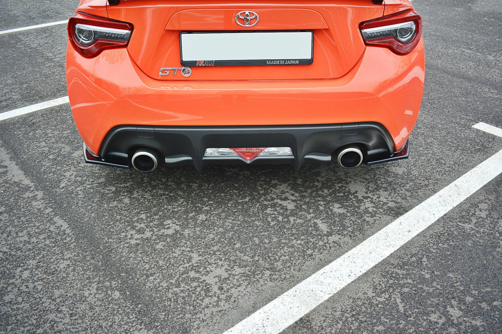 Splitter Laterali Posteriori V.1 TOYOTA GT86 FACELIFT