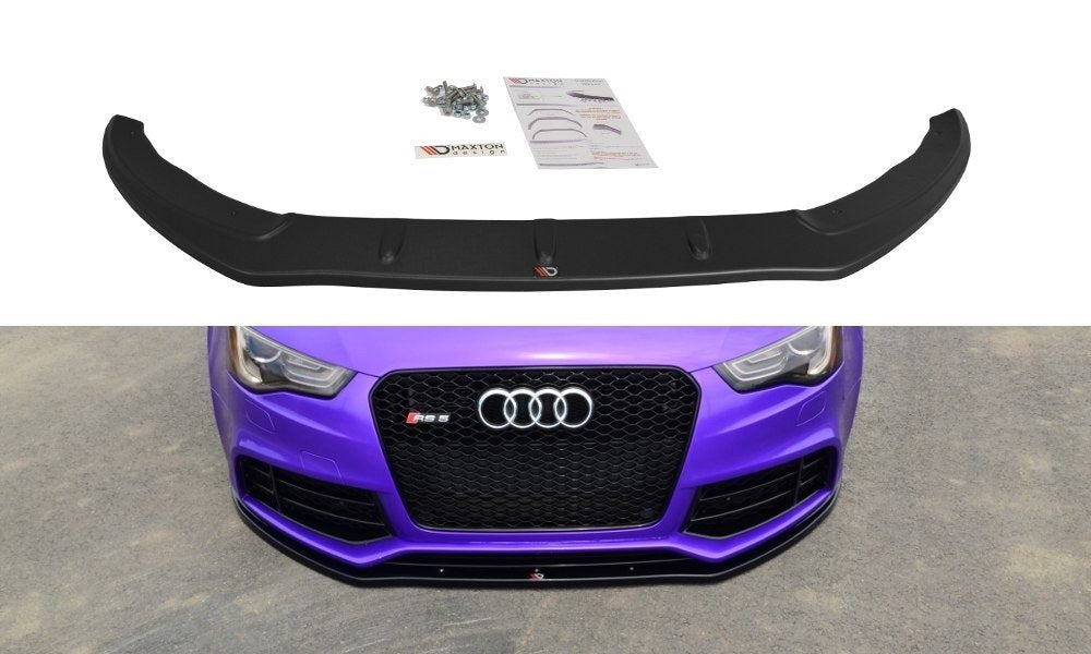 Lip Anteriore AUDI RS5 Modello Facelift (2011-)