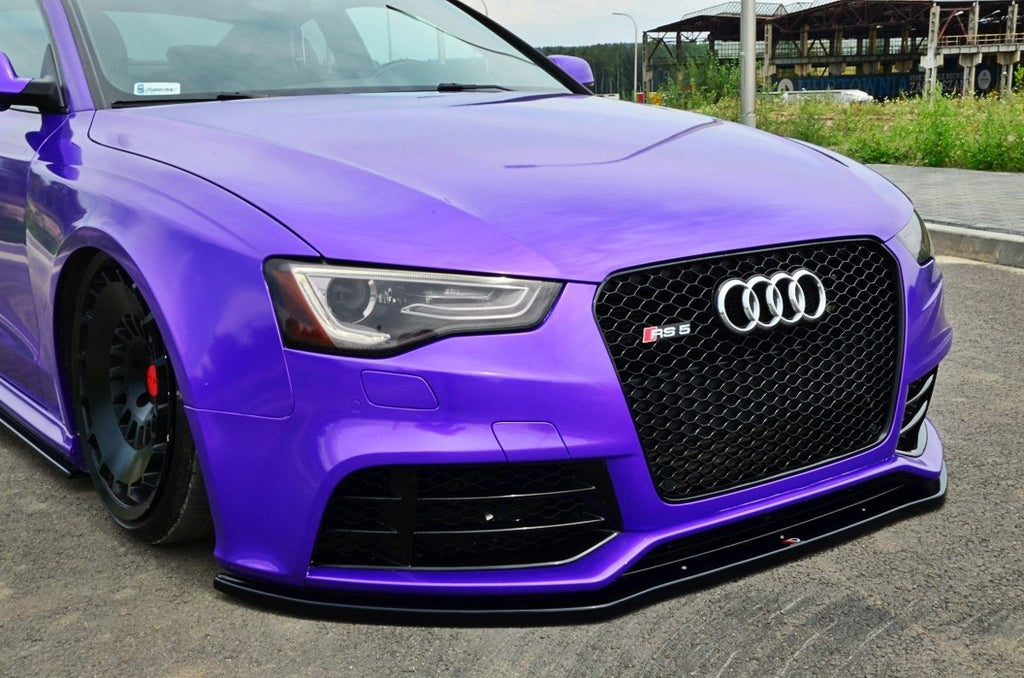 Lip Anteriore AUDI RS5 Modello Facelift (2011-)