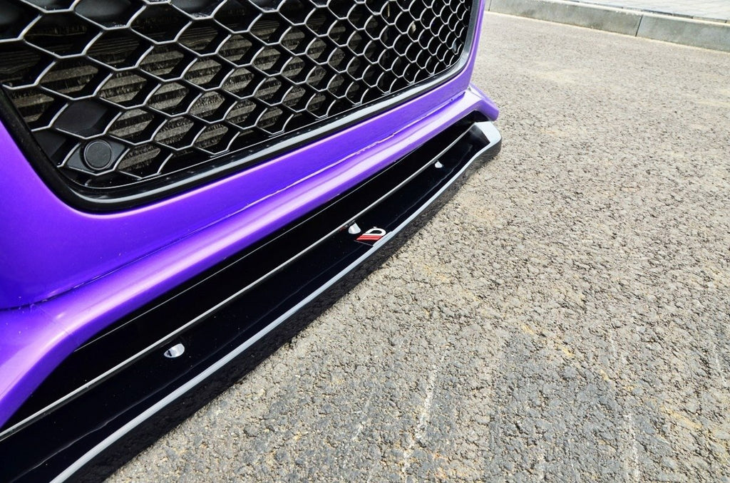 Lip Anteriore AUDI RS5 Modello Facelift (2011-)