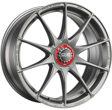 Load image into Gallery viewer, Cerchio in lega OZ Racing FORMULA HLT 18x8 ET48 5x112 GRIGIO CORSA CERTIFICATO NAD