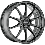 Cerchio in lega OZ Racing HYPER GT HLT 20x9 ET35 5x120 STAR GRAPHITE DIAMOND LIP CERTIFICATO NAD