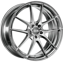 Load image into Gallery viewer, Cerchio in lega OZ Racing LEGGERA HLT 21x9 ET40 5x120 GRIGIO CORSA BRIGHT CERTIFICATO NAD