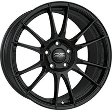 Load image into Gallery viewer, Cerchio in lega OZ Racing ULTRALEGGERA HLT 19x8.5 ET38 5x112 MATT BLACK CERTIFICATO NAD