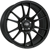 Cerchio in lega OZ Racing ULTRALEGGERA HLT 19x8.5 ET38 5x112 MATT BLACK CERTIFICATO NAD