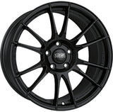 Cerchio in lega OZ Racing ULTRALEGGERA 17x7.5 ET35 5x100 MATT BLACK CERTIFICATO NAD