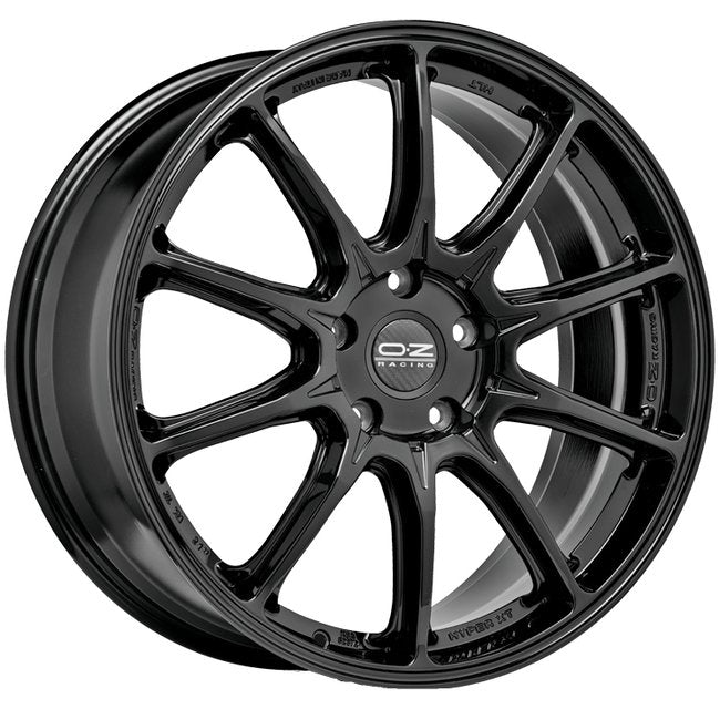 Cerchio in lega OZ Racing HYPER XT HLT 21x11 ET38 5x112 GLOSS BLACK CERTIFICATO NAD