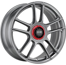 Carica l&#39;immagine nel visualizzatore di Gallery, Cerchio in lega OZ Racing INDY HLT 19x8.5 ET45 5x108 TITANIO CERTIFICATO NAD