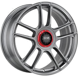 Cerchio in lega OZ Racing INDY HLT 19x8.5 ET45 5x108 TITANIO CERTIFICATO NAD