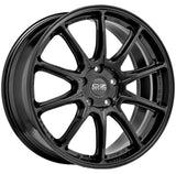 Cerchio in lega OZ Racing HYPER XT HLT 22x11.5 ET22 5x130 GLOSS BLACK CERTIFICATO NAD