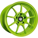 Cerchio in lega OZ Racing ALLEGGERITA HLT 5F 18x7.5 ET50 5x112 ACID GREEN CERTIFICATO NAD