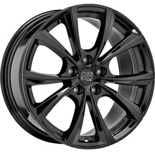 Load image into Gallery viewer, Cerchio in Lega MSW 27T 19x9.5 ET40 5x120 GLOSS BLACK CERTIFICATO NAD