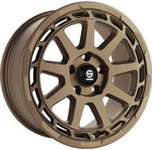 Load image into Gallery viewer, Cerchio in lega SPARCO GRAVEL 17x8 ET45 5x120 RALLY BRONZE CERTIFICATO NAD