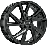 Cerchio in Lega MSW 80-5 18x7.5 ET44 5x112 GLOSS BLACK CERTIFICATO NAD