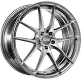 Cerchio in lega OZ Racing LEGGERA HLT 17x7.5 ET45 5x114 GRIGIO CORSA BRIGHT CERTIFICATO NAD