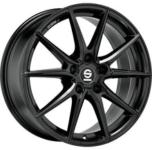 Load image into Gallery viewer, Cerchio in lega SPARCO DRS 18x8 ET50 5x108 GLOSS BLACK CERTIFICATO NAD