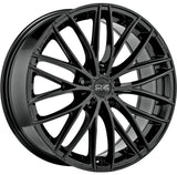 Cerchio in lega OZ Racing ITALIA 150 18x8 ET45 5x108 GLOSS BLACK CERTIFICATO NAD