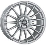 Cerchio in lega OZ Racing SUPERTURISMO DAKAR 21x9.5 ET55 5x130 MATT RACE SILVER BLACK LETTERING CERTIFICATO NAD