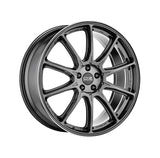 Cerchio in lega OZ Racing HYPER XT HLT 22x11.5 ET40 5x112 STAR GRAPHITE DIAMOND LIP CERTIFICATO NAD