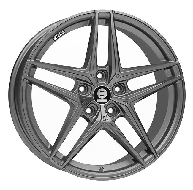 Cerchio in lega SPARCO RECORD 17x7.5 ET35 5x112 MATT GRAPHITE CERTIFICATO NAD