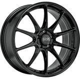 Cerchio in lega OZ Racing HYPER GT HLT 17x7.5 ET41 5x112 GLOSS BLACK CERTIFICATO NAD