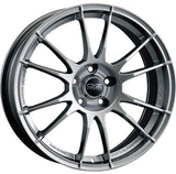 Cerchio in lega OZ Racing ULTRALEGGERA 18x8 ET35 5x100 CHRYSTAL TITANIUM CERTIFICATO NAD