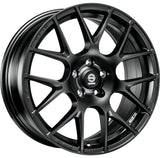 Cerchio in lega SPARCO PRO CORSA 17x7.5 ET20 4x108 MATT DARK TITANIUM CERTIFICATO NAD