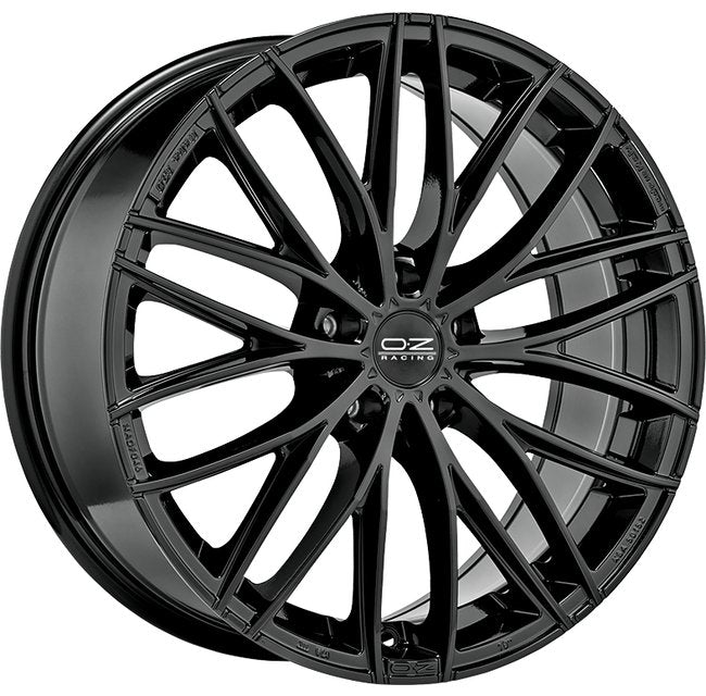 Cerchio in lega OZ Racing ITALIA 150 18x8 ET35 5x112 GLOSS BLACK CERTIFICATO NAD