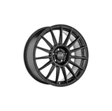 Cerchio in lega OZ Racing SUPERTURISMO DAKAR 21x9.5 ET46 5x130 MATT BLACK SILVER LETTERING CERTIFICATO NAD