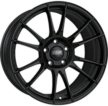 Load image into Gallery viewer, Cerchio in lega OZ Racing ULTRALEGGERA 18x9 ET40 5x120 MATT BLACK CERTIFICATO NAD