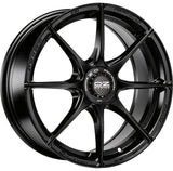 Cerchio in lega OZ Racing FORMULA HLT 4F 17x7.5 ET42 4x100 MATT BLACK CERTIFICATO NAD