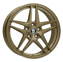 Load image into Gallery viewer, Cerchio in lega SPARCO RECORD 18x8 ET48 5x112 RALLY BRONZE CERTIFICATO NAD