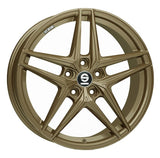 Cerchio in lega SPARCO RECORD 18x8 ET48 5x112 RALLY BRONZE CERTIFICATO NAD