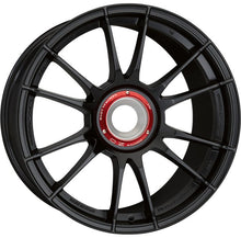 Load image into Gallery viewer, Cerchio in lega OZ Racing ULTRALEGGERA HLT CL 19x12 ET63 15x130 MATT BLACK CERTIFICATO NAD