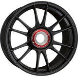 Cerchio in lega OZ Racing ULTRALEGGERA HLT CL 19x12 ET63 15x130 MATT BLACK CERTIFICATO NAD