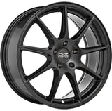 Cerchio in lega OZ Racing OMNIA 17x7.5 ET35 5x112 MATT BLACK CERTIFICATO NAD