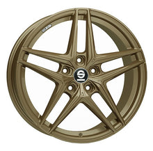 Load image into Gallery viewer, Cerchio in lega SPARCO RECORD 19x8.5 ET38 5x112 RALLY BRONZE CERTIFICATO NAD