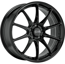 Load image into Gallery viewer, Cerchio in lega OZ Racing HYPER GT HLT 19x8.5 ET38 5x112 GLOSS BLACK CERTIFICATO NAD