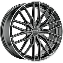 Carica l&#39;immagine nel visualizzatore di Gallery, Cerchio in lega OZ Racing GRAN TURISMO HLT 20x8.5 ET20 5x112 STAR GRAPHITE DIAMOND LIP CERTIFICATO NAD