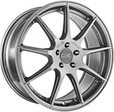 Cerchio in lega OZ Racing OMNIA 17x7.5 ET45 5x114 GRIGIO CORSA BRIGHT CERTIFICATO NAD