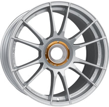 Load image into Gallery viewer, Cerchio in lega OZ Racing ULTRALEGGERA HLT CL 19x8.5 ET53 15x130 MATT RACE SILVER CERTIFICATO NAD