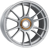 Cerchio in lega OZ Racing ULTRALEGGERA HLT CL 19x8.5 ET53 15x130 MATT RACE SILVER CERTIFICATO NAD