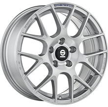 Carica l&#39;immagine nel visualizzatore di Gallery, Cerchio in lega SPARCO PRO CORSA 18x8 ET40 5x114 FULL SILVER CERTIFICATO NAD