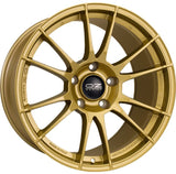 Cerchio in lega OZ Racing ULTRALEGGERA RACE 17x8 ET48 5x114 GOLD CERTIFICATO NAD