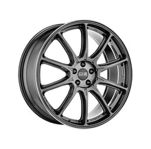 Load image into Gallery viewer, Cerchio in lega OZ Racing HYPER XT HLT 20x9 ET30 5x112 STAR GRAPHITE DIAMOND LIP CERTIFICATO NAD